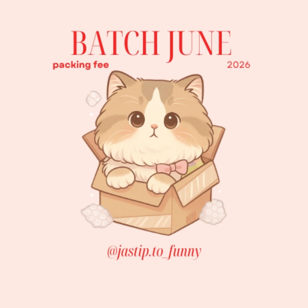PACKAGING JASTIP BATCH JUNE 2026 100 rp