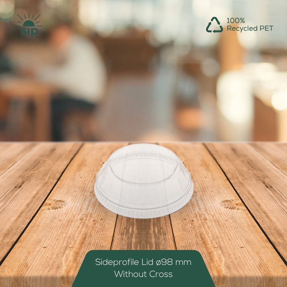 Sideprofile Lid Without Cross ø98 mm