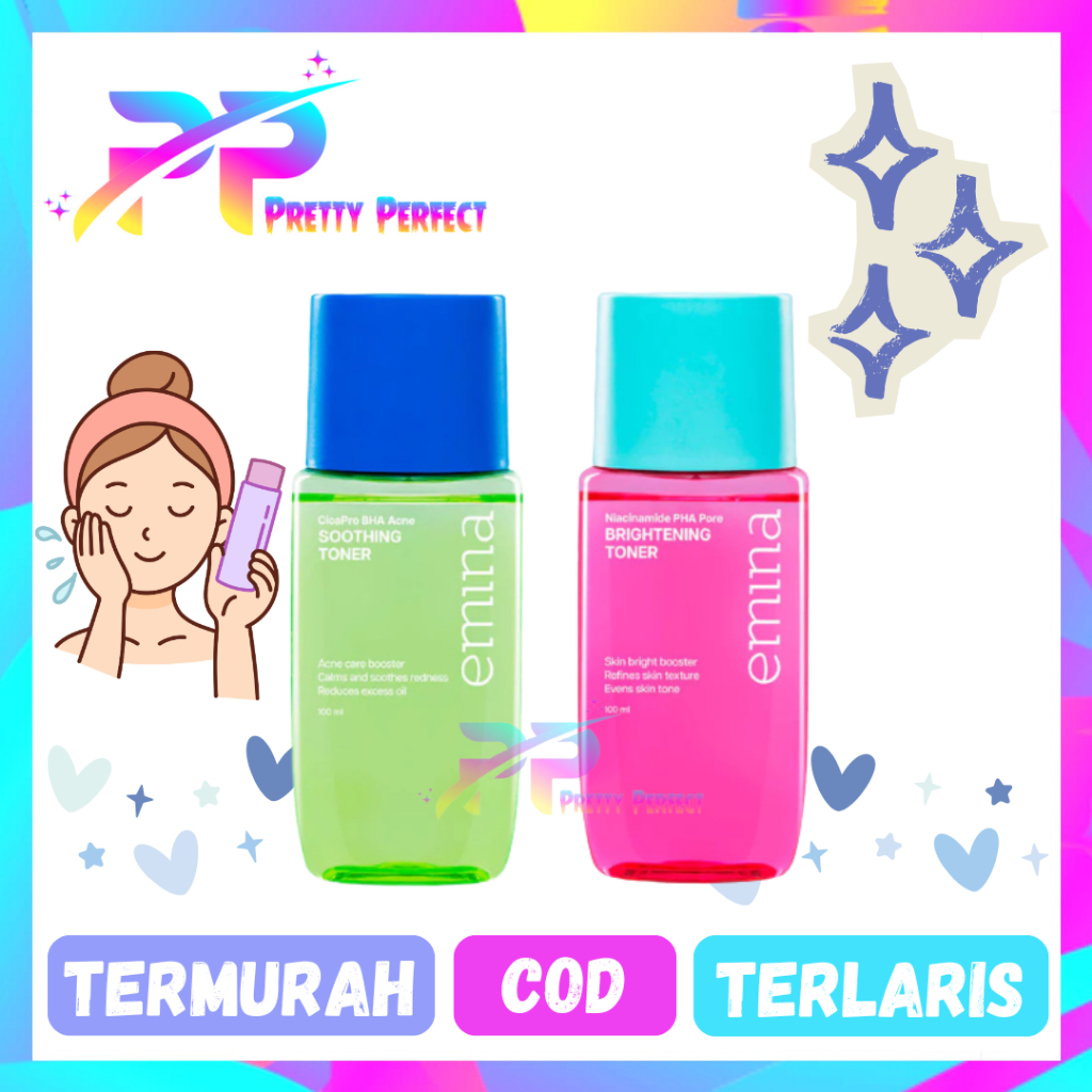 Emina Toner Complete Series