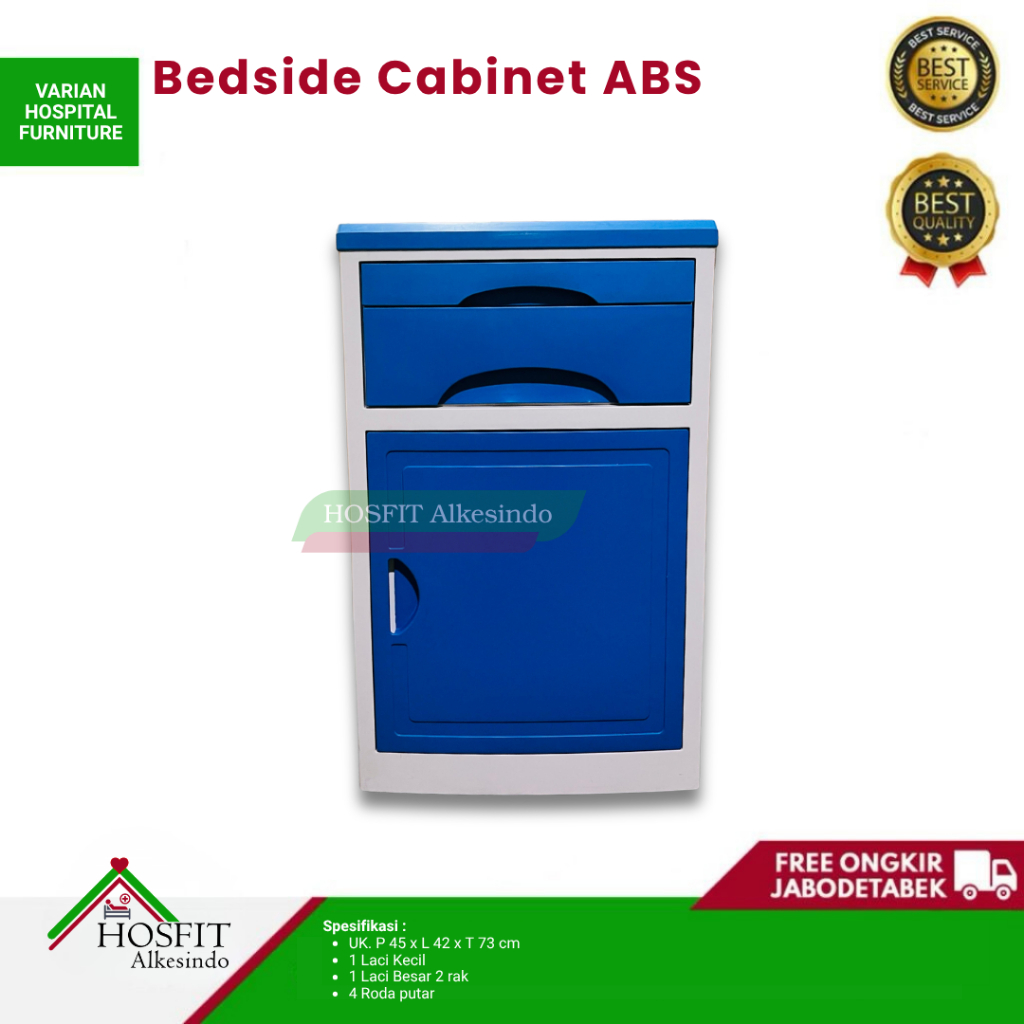 Bedside Cabinet ABS
