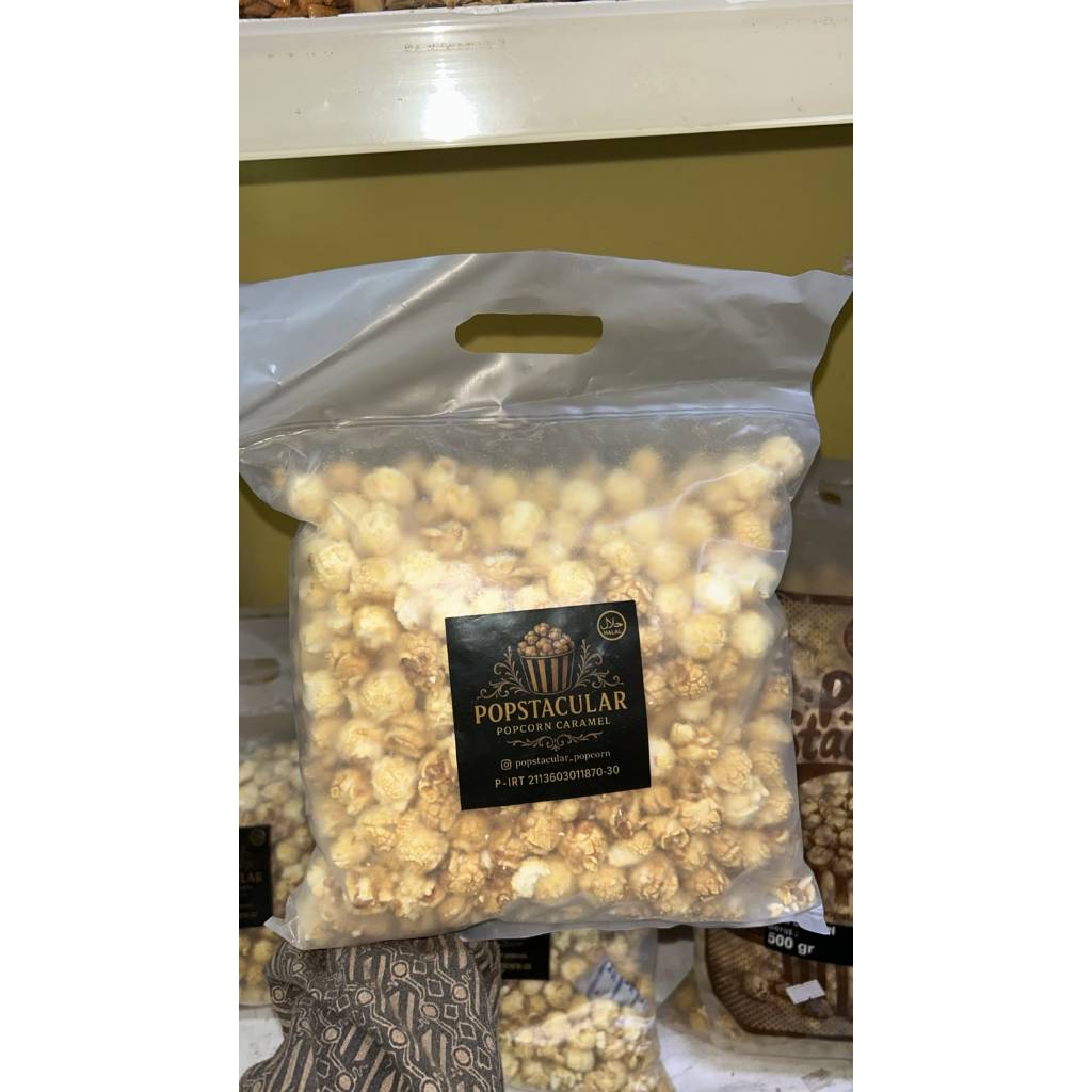 Popcorn Caramel 250g