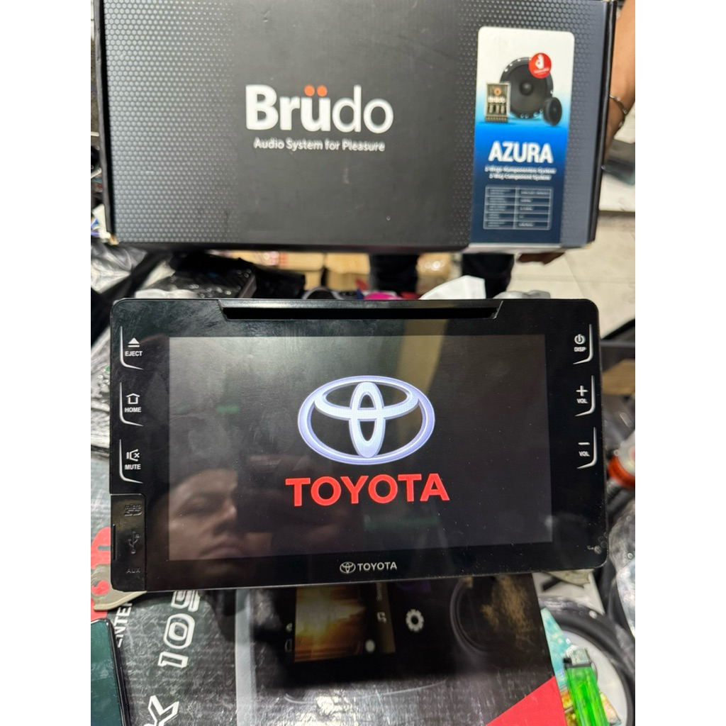 Head Unit Original Toyota Alphard type E-lead