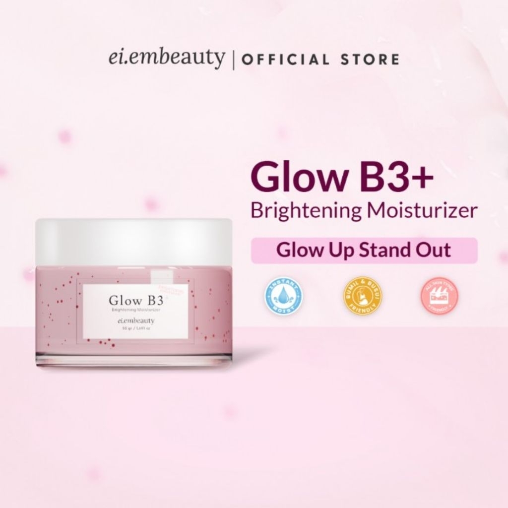 EIEM beauty Moisturizer Glow B3+