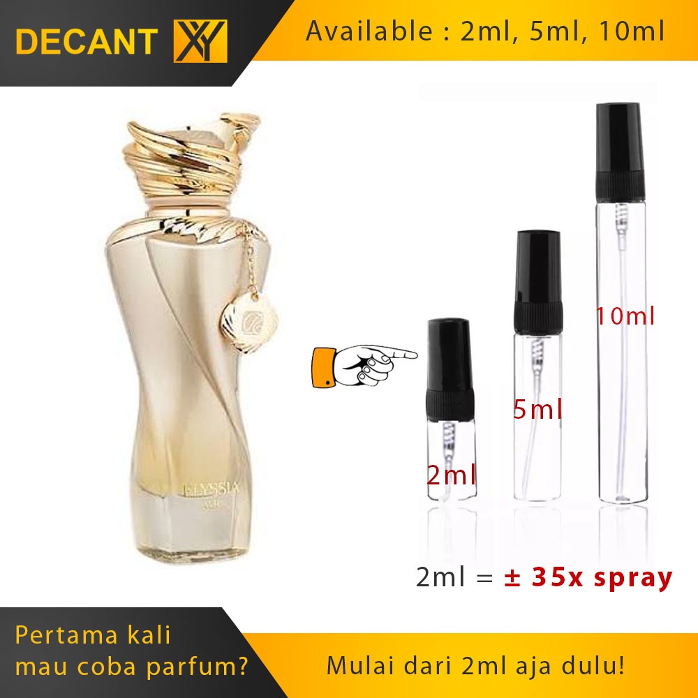 Decant Parfum Riiffs Elyssia Aura