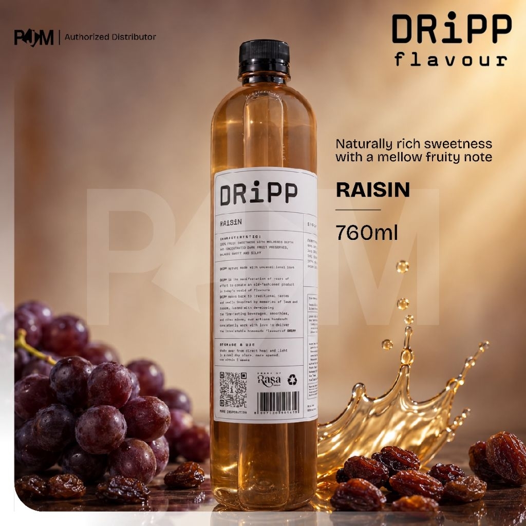 Dripp raisin syrup 760 ml
