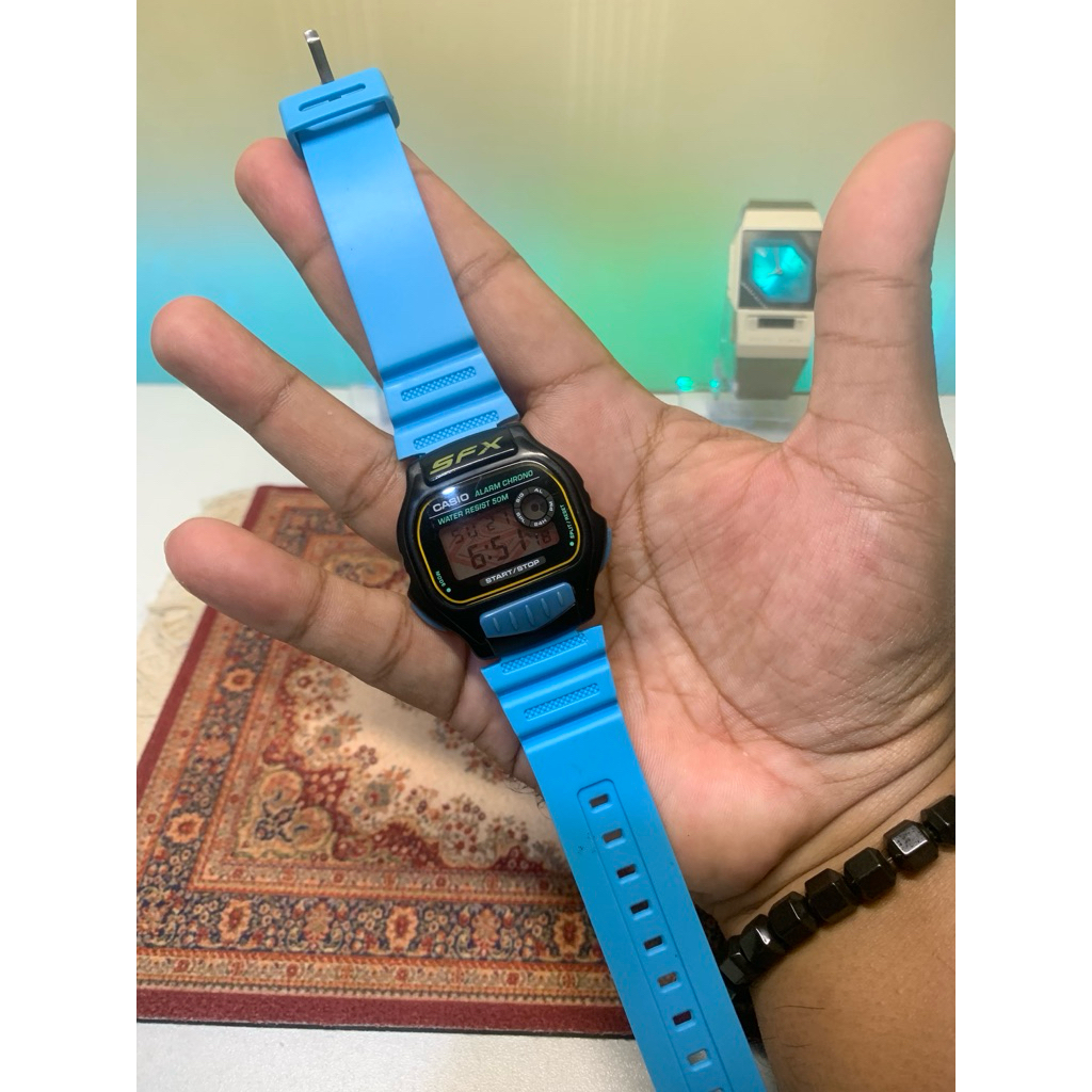 Jam Casio SFX vintage