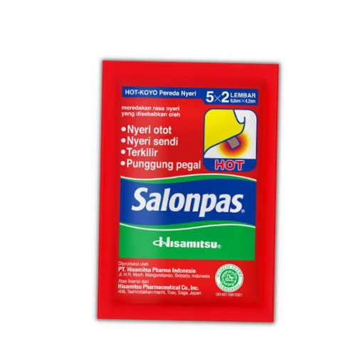KOYO SALONPAS HOT MERAH PATCH