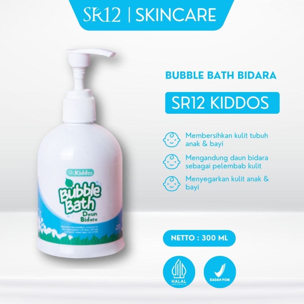 Buble Bath Daun Bidara 300 ml
