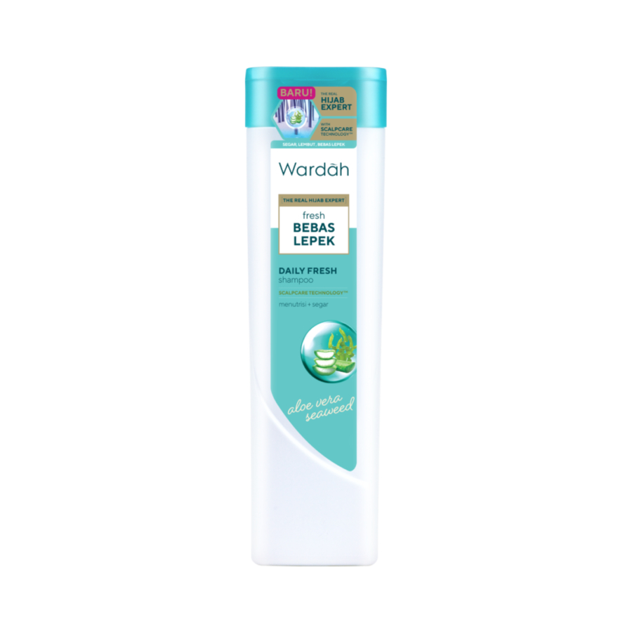 Wardah Daily Fresh Shampoo 160ml
