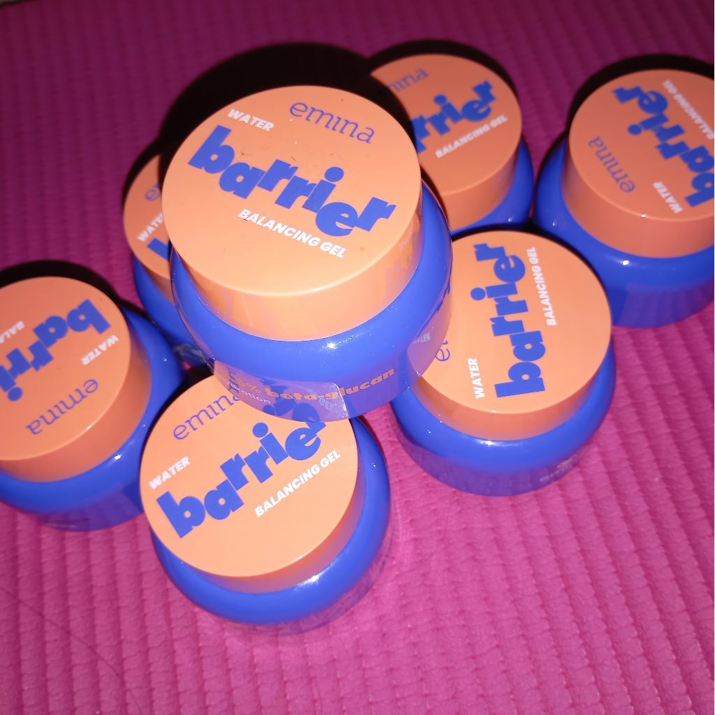 Botol bekas emina moisturizer