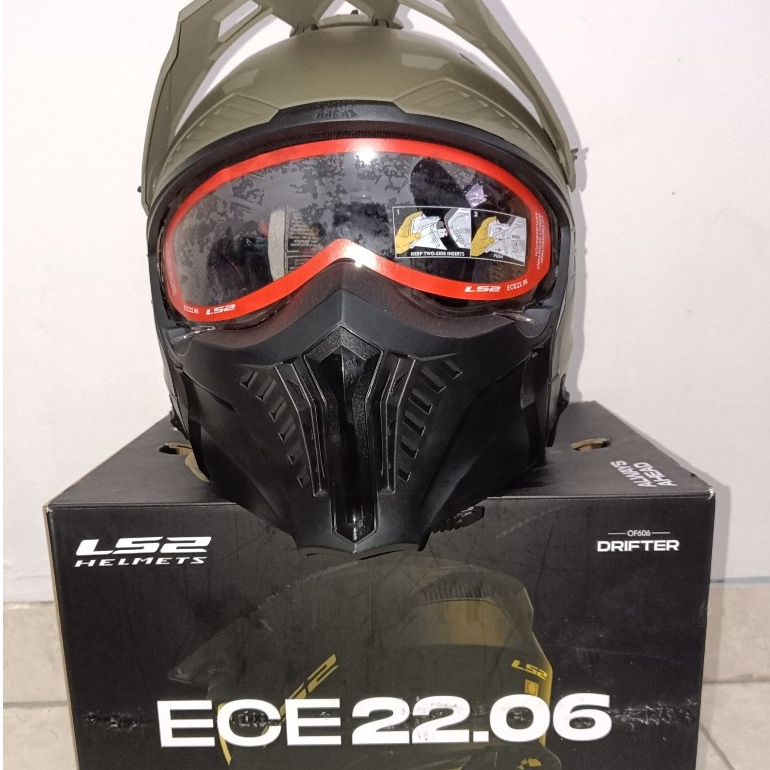 Helm / Helmet LS2 Drifter OF606
