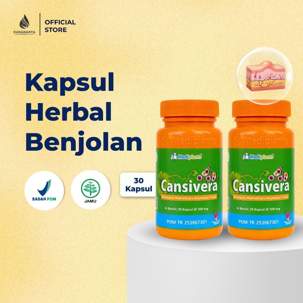 CANSIVERA Paket Hemat Isi 2 Botol