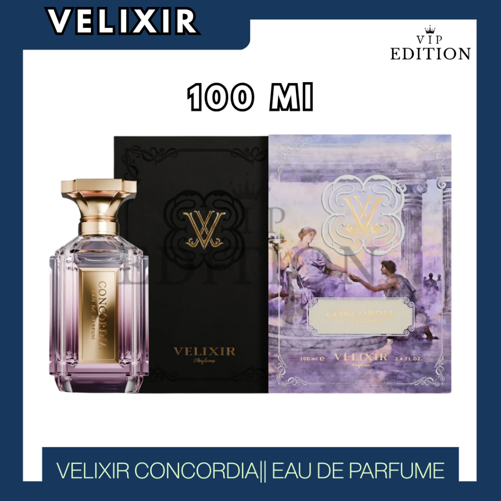 Velixir Parfums Concordia for Unisex Eau de Parfum
