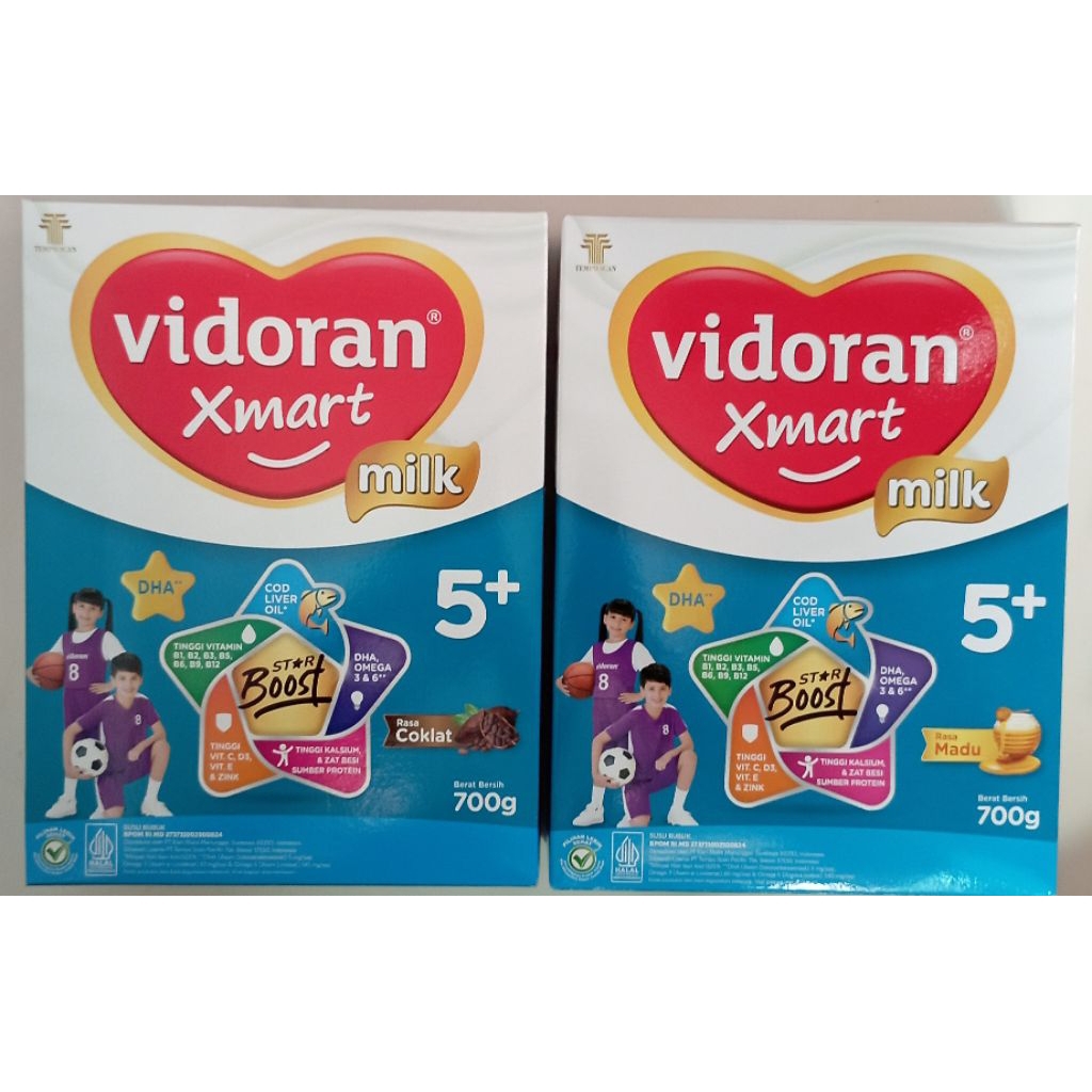 Vidoran Xmart 5+ 700gr
