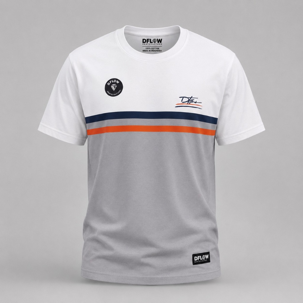 Kaos distro DFLOW original salur