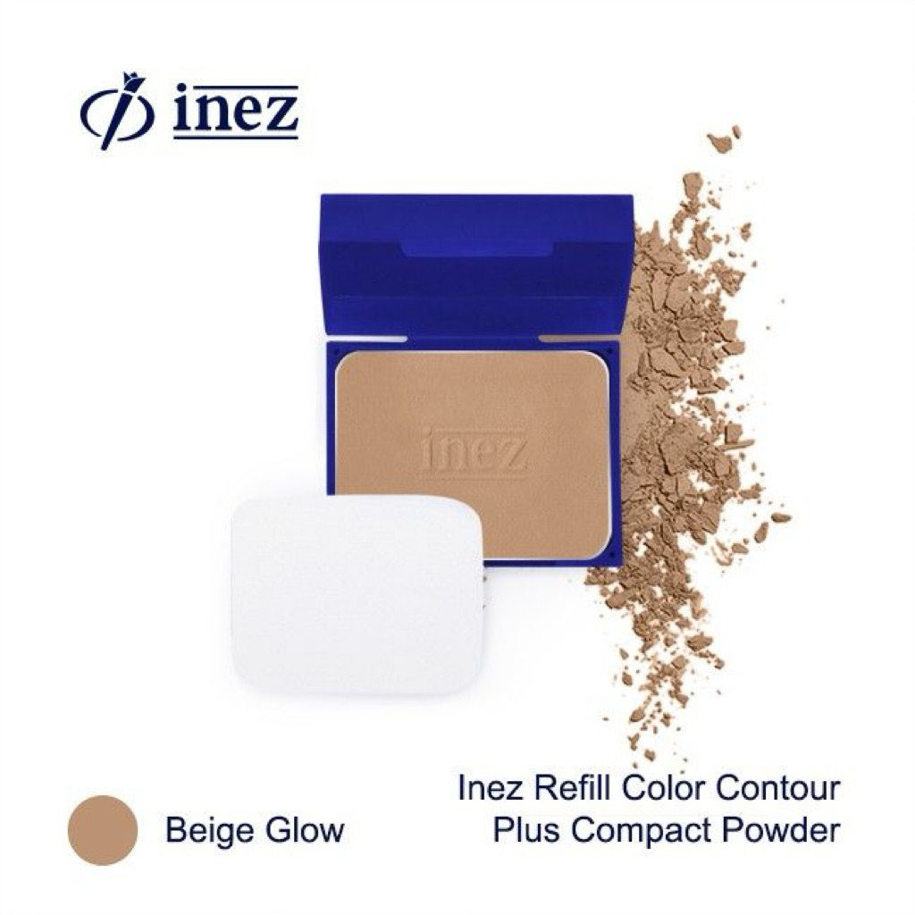 INEZ REFILL COMPACT POWDER-BEIGE GLOW