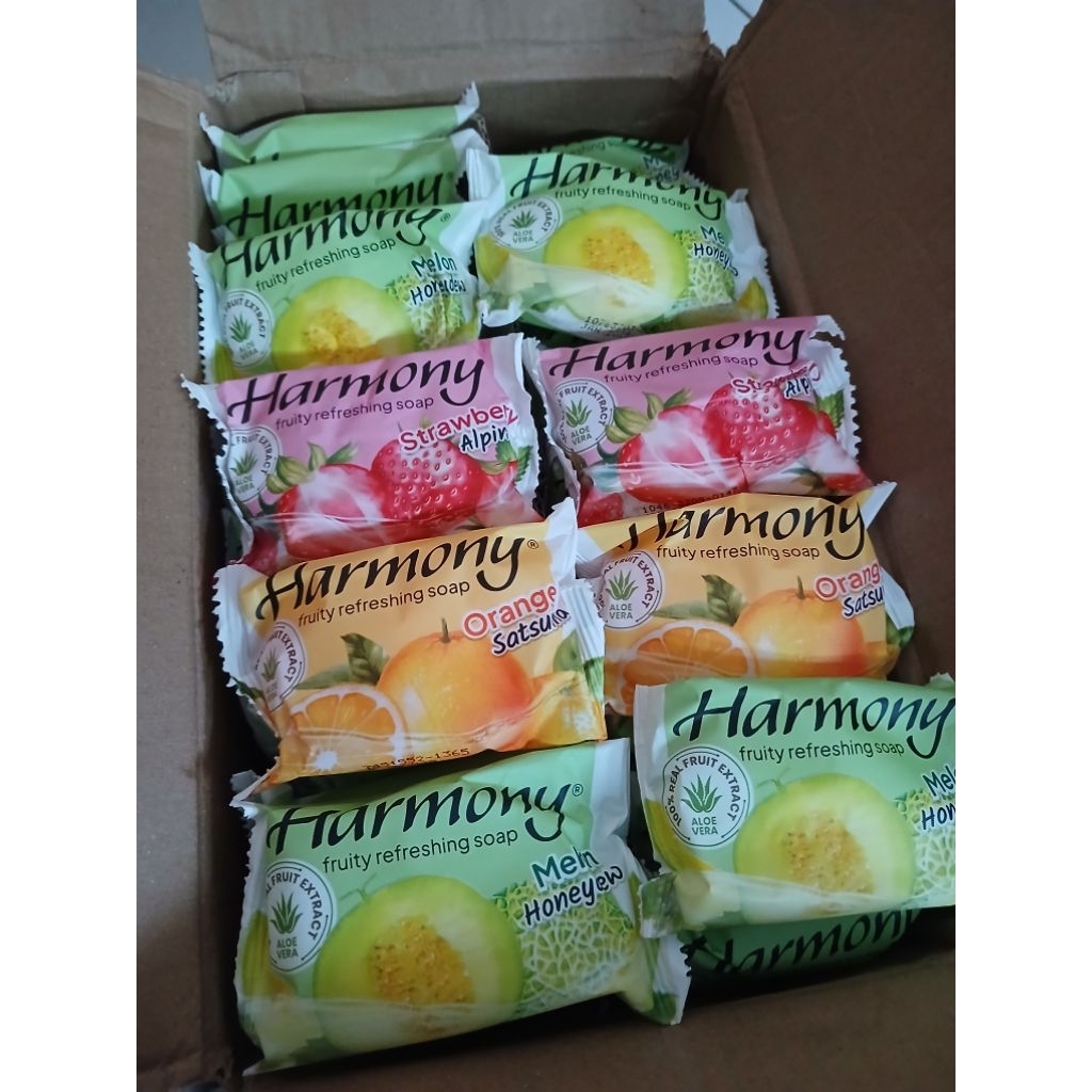 Sabun harmony 10pc malang