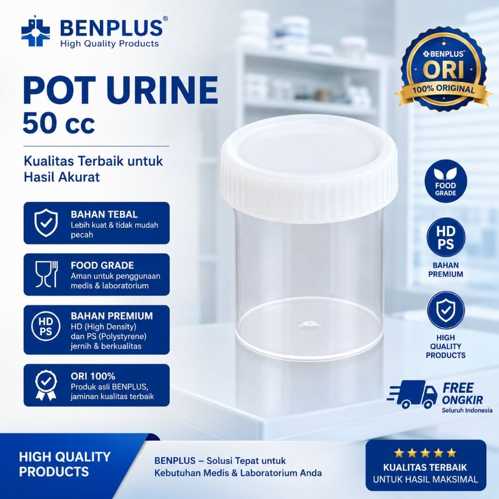 pot urine 50 cc