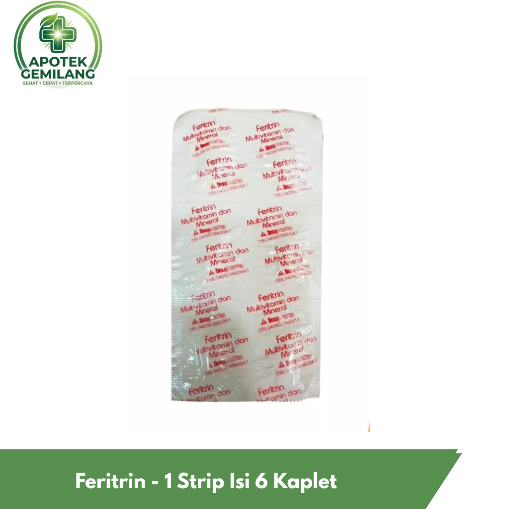 Feritrin - 1 Strip