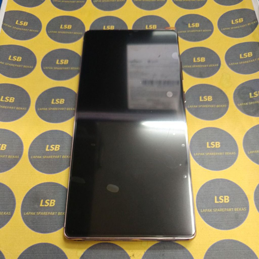 LCD FULLSET FRAME SAMSUNG NOTE 20 N980 ORIGINAL Super Amoled
