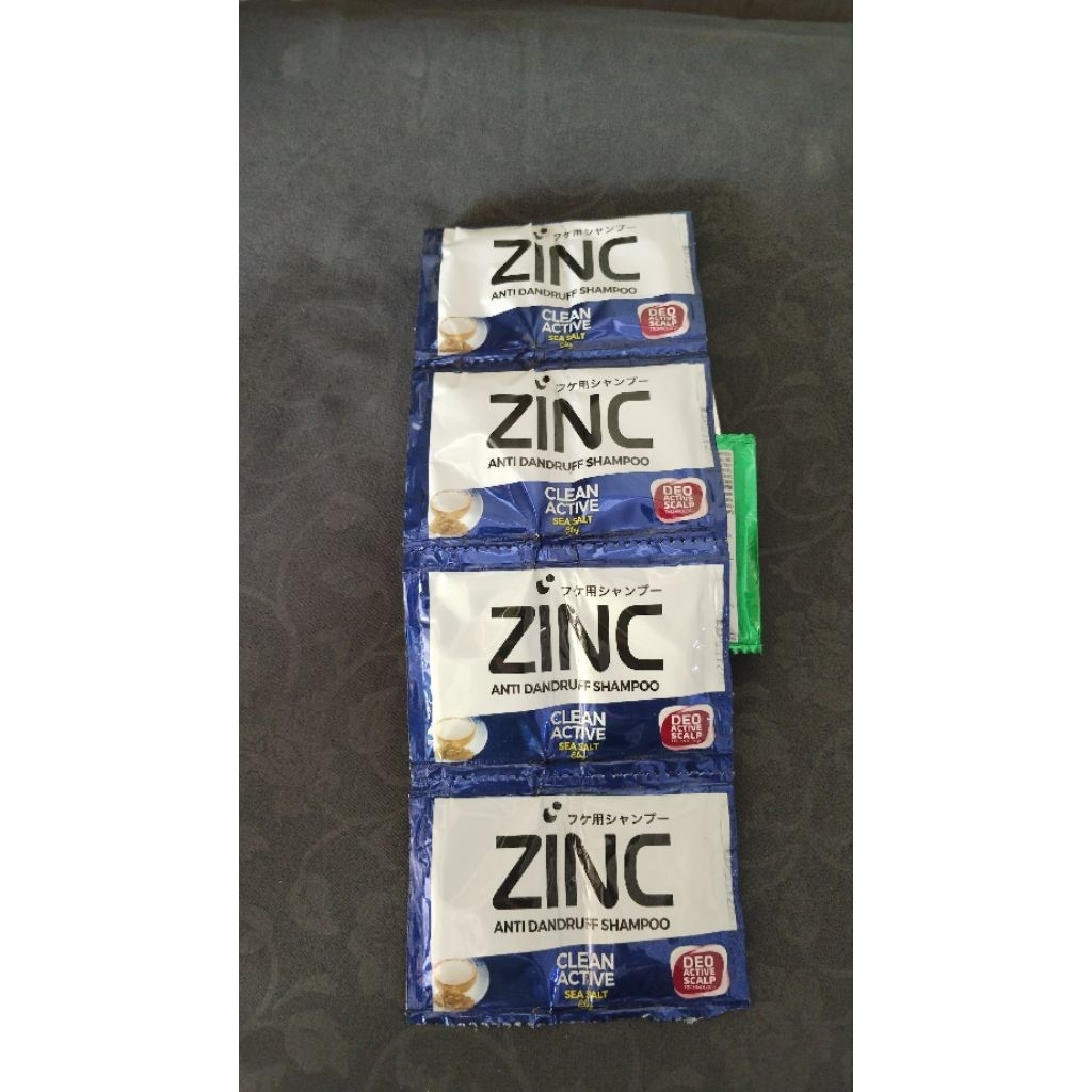 paket 10pcs sampo ZINC