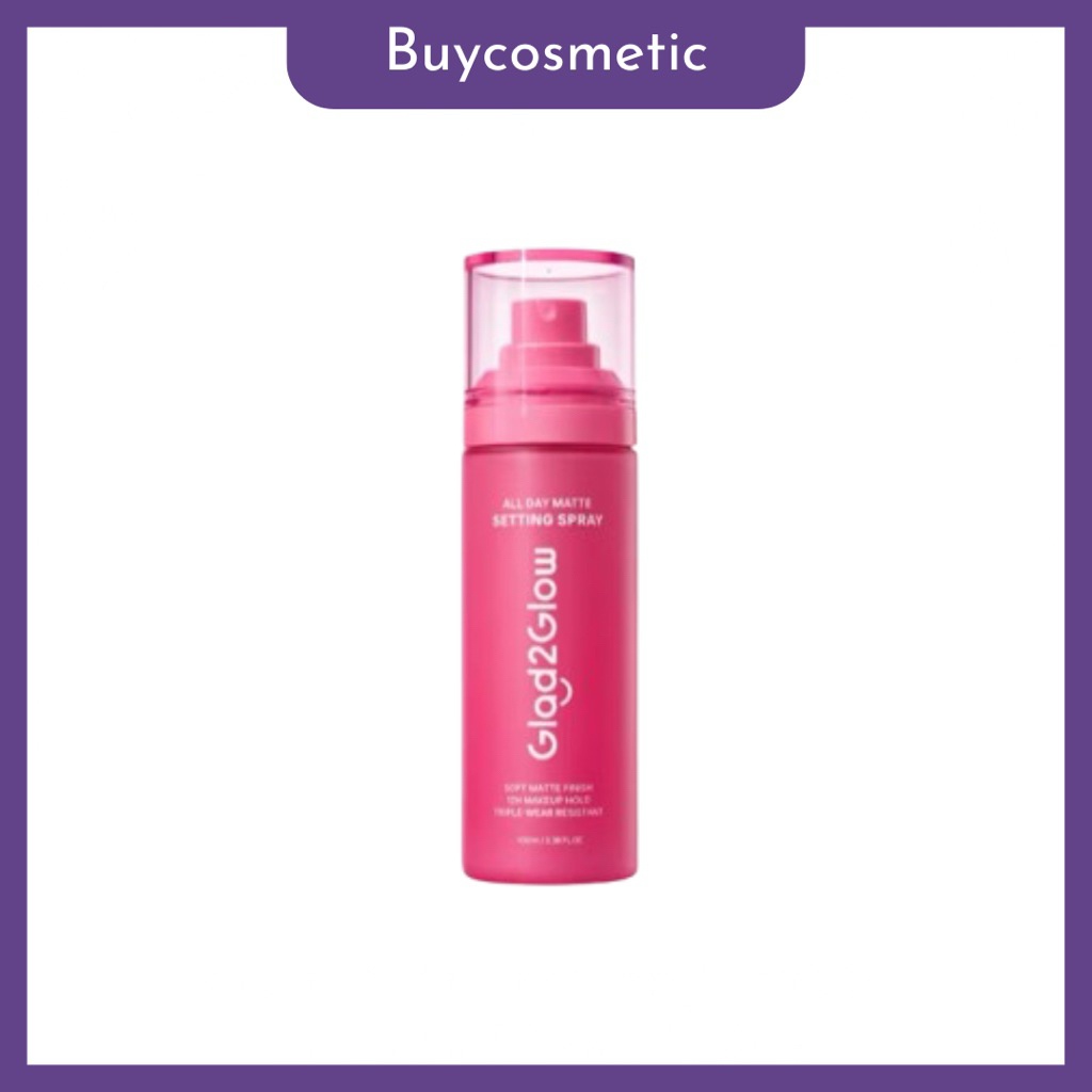Glad2Glow All Day Matte Setting Spray 100ML