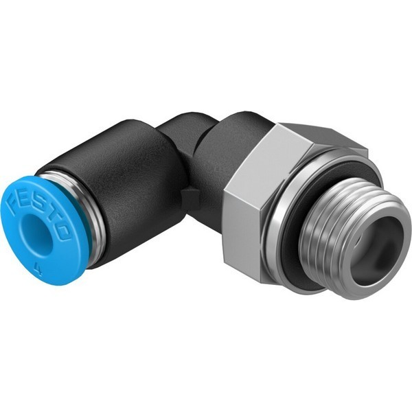 FESTO Item Code 186116 QSL-G1/8-4 Push-in L-fitting