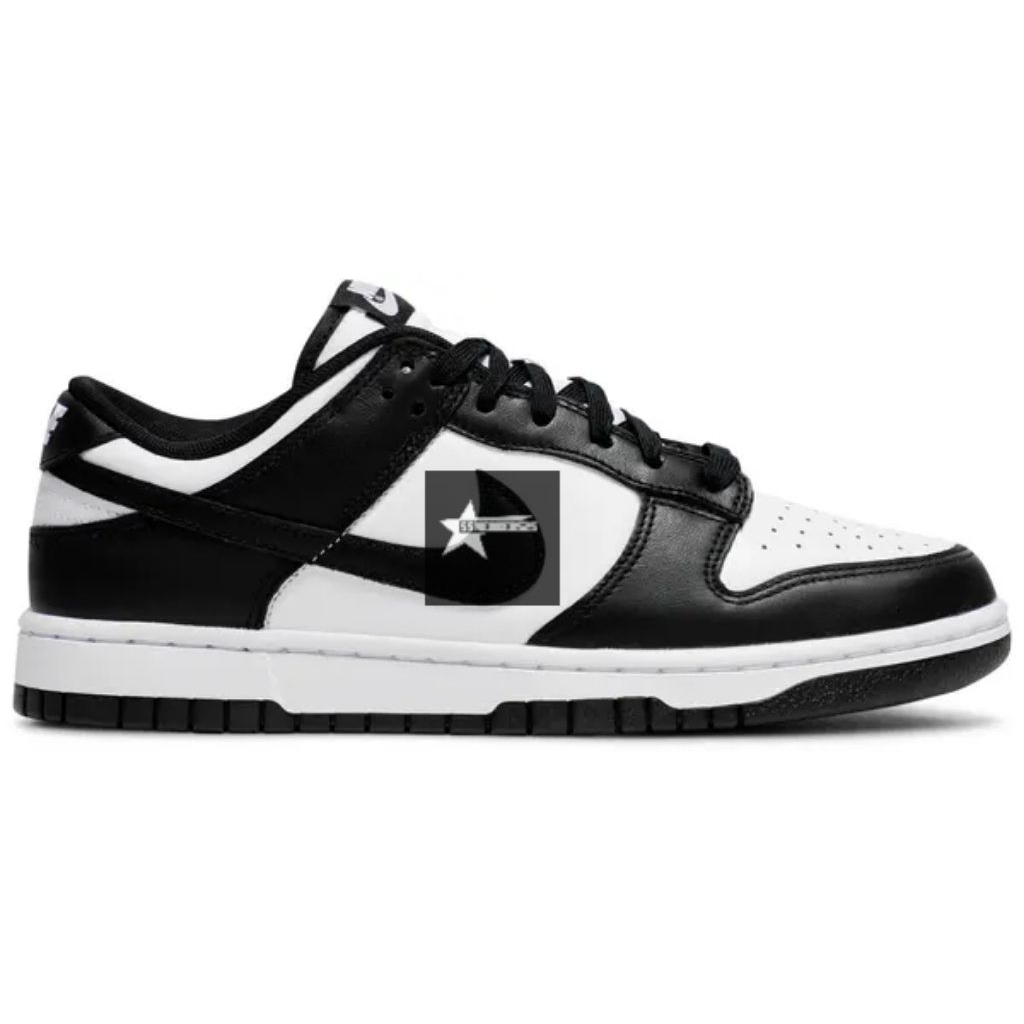 Sepatu Dunk Low Black White Panda