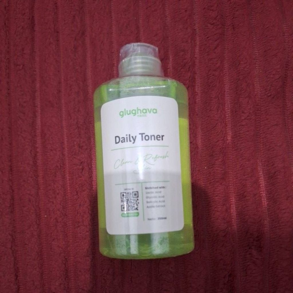 Glugava Daily Toner