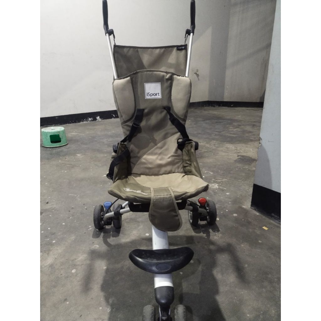 stroller cocolatte isport