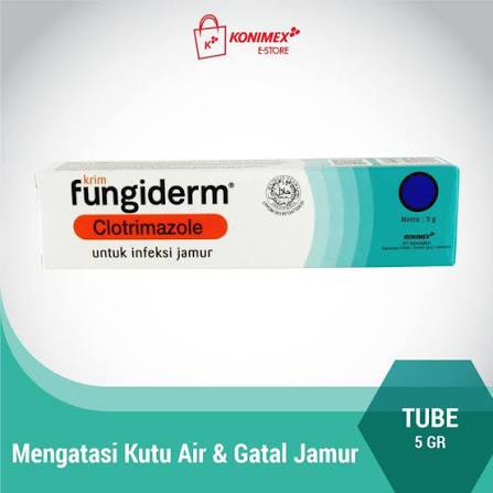 FUNGIDERM CREAM 5GR