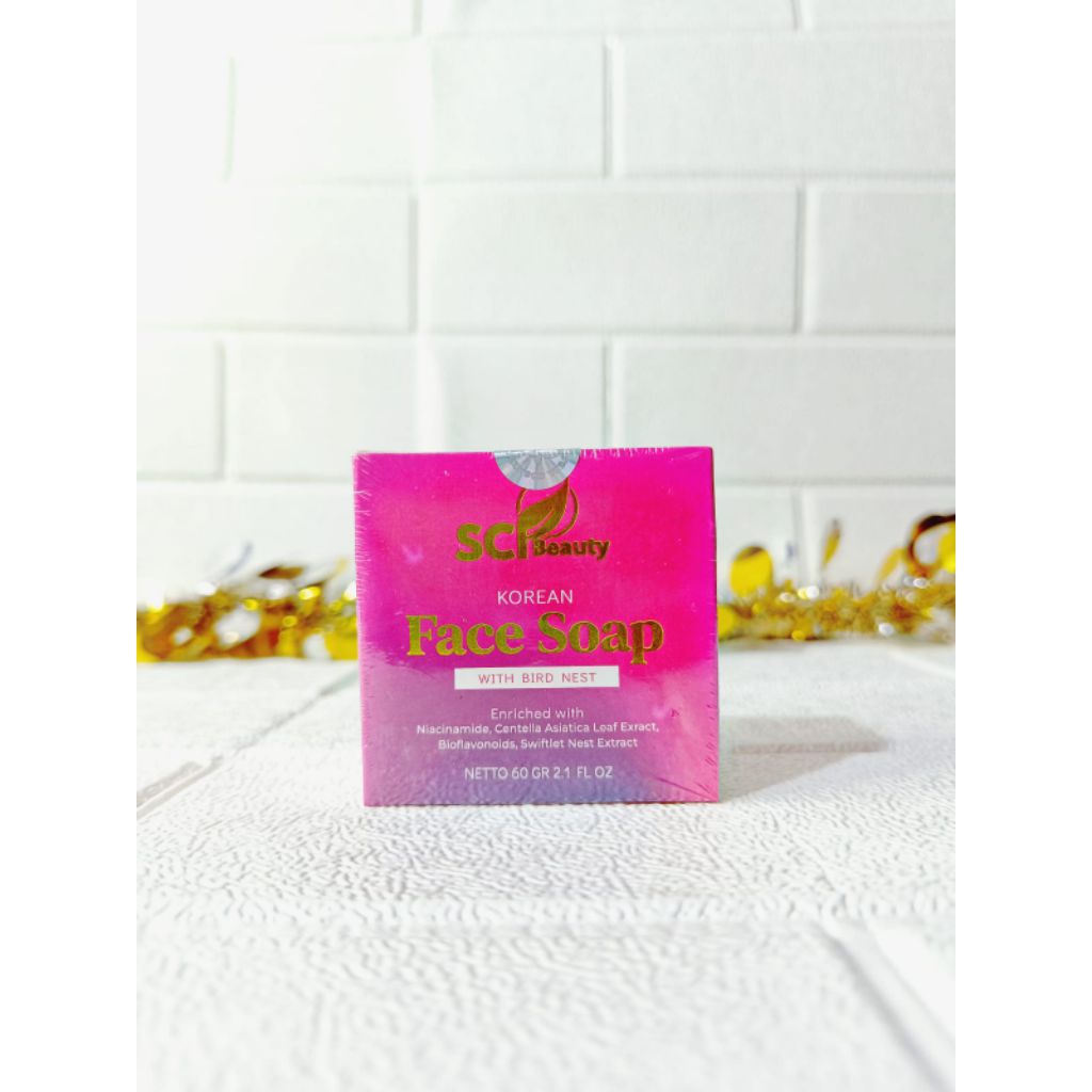 SABUN SCI BEAUTY ORIGINAL BPOM