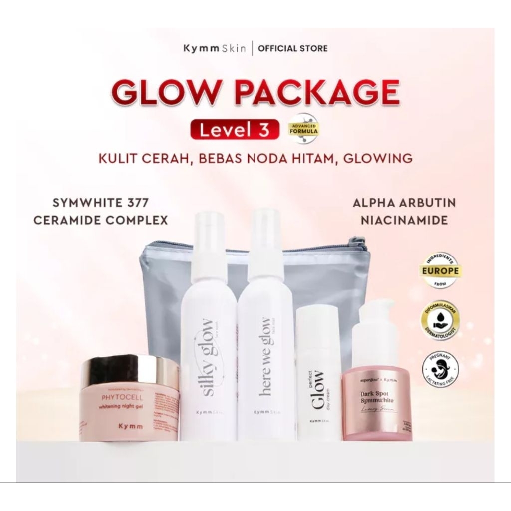 Kymmskin Level 3 Free Pouch