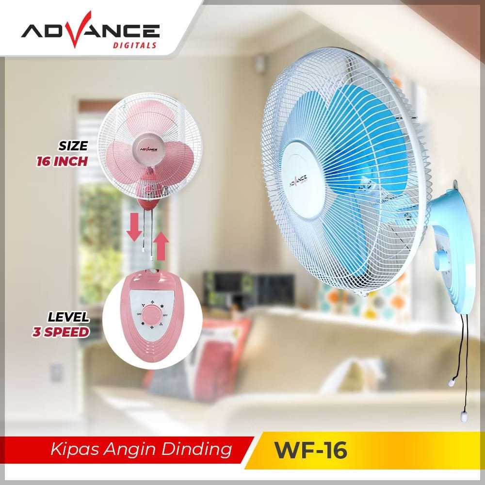 KIPAS DINDING ADVANCE WF16