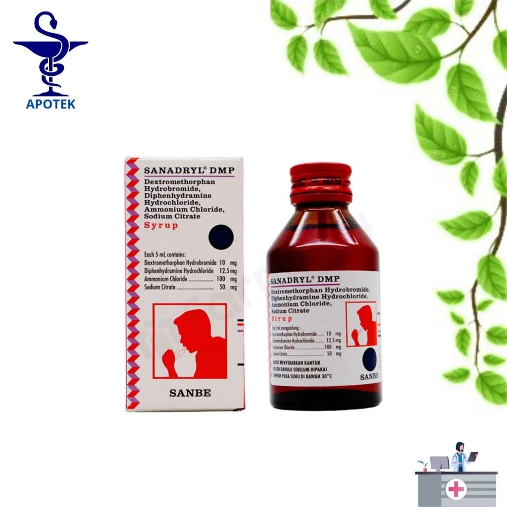SANADRYL DMP - 60 ML