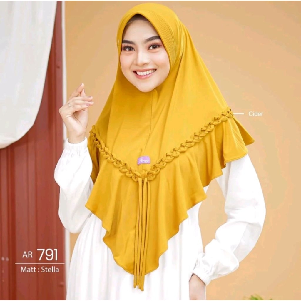 HIJAB BERGO ARRAFI PROMO DISKON