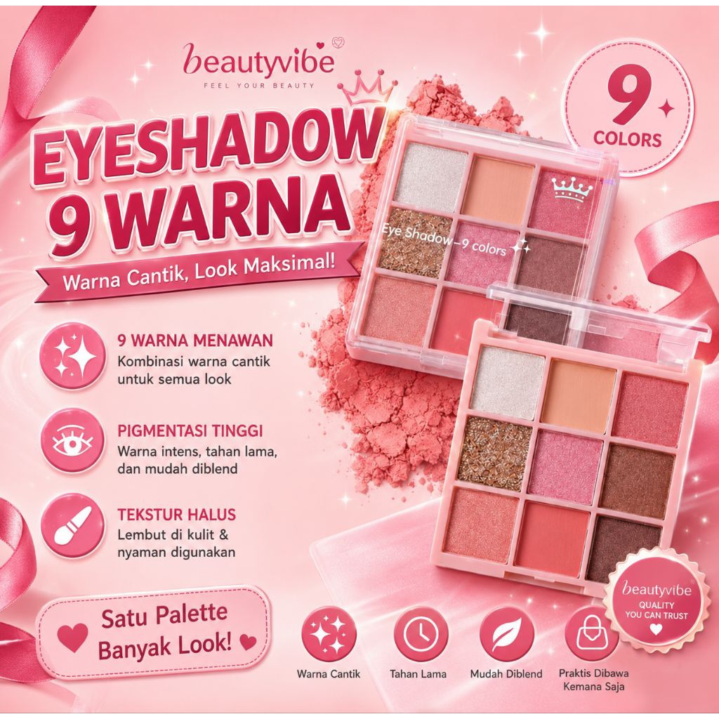 EYESHADOW 9 WARNA