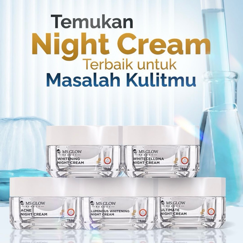 MS GLOW NIGHT CREAM