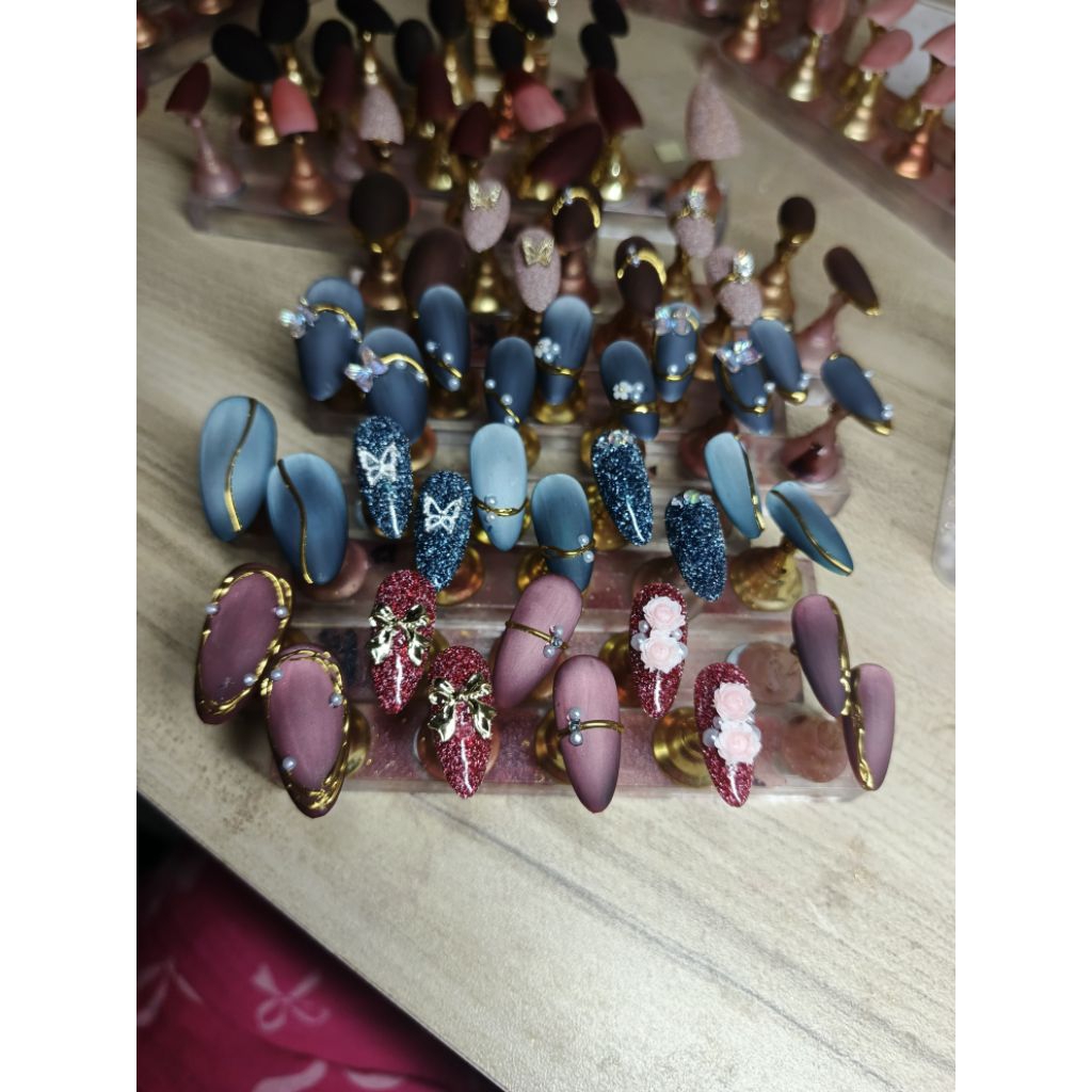 pres on nail paket usaha
