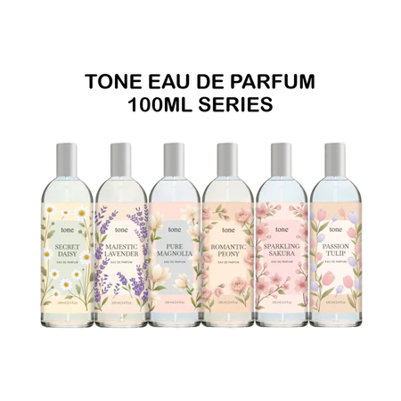 TONE Eau de Parfum 100ml Series