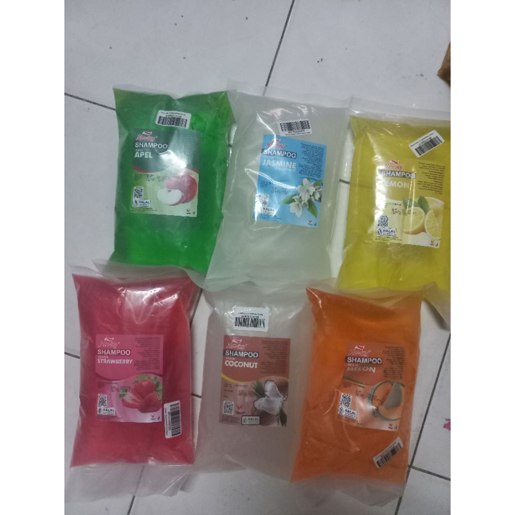 Heviny Shampo refill 900gr