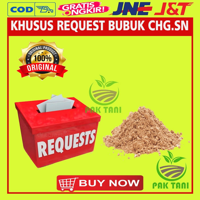 Pesanan Request Bubuk Instan Untuk Cans