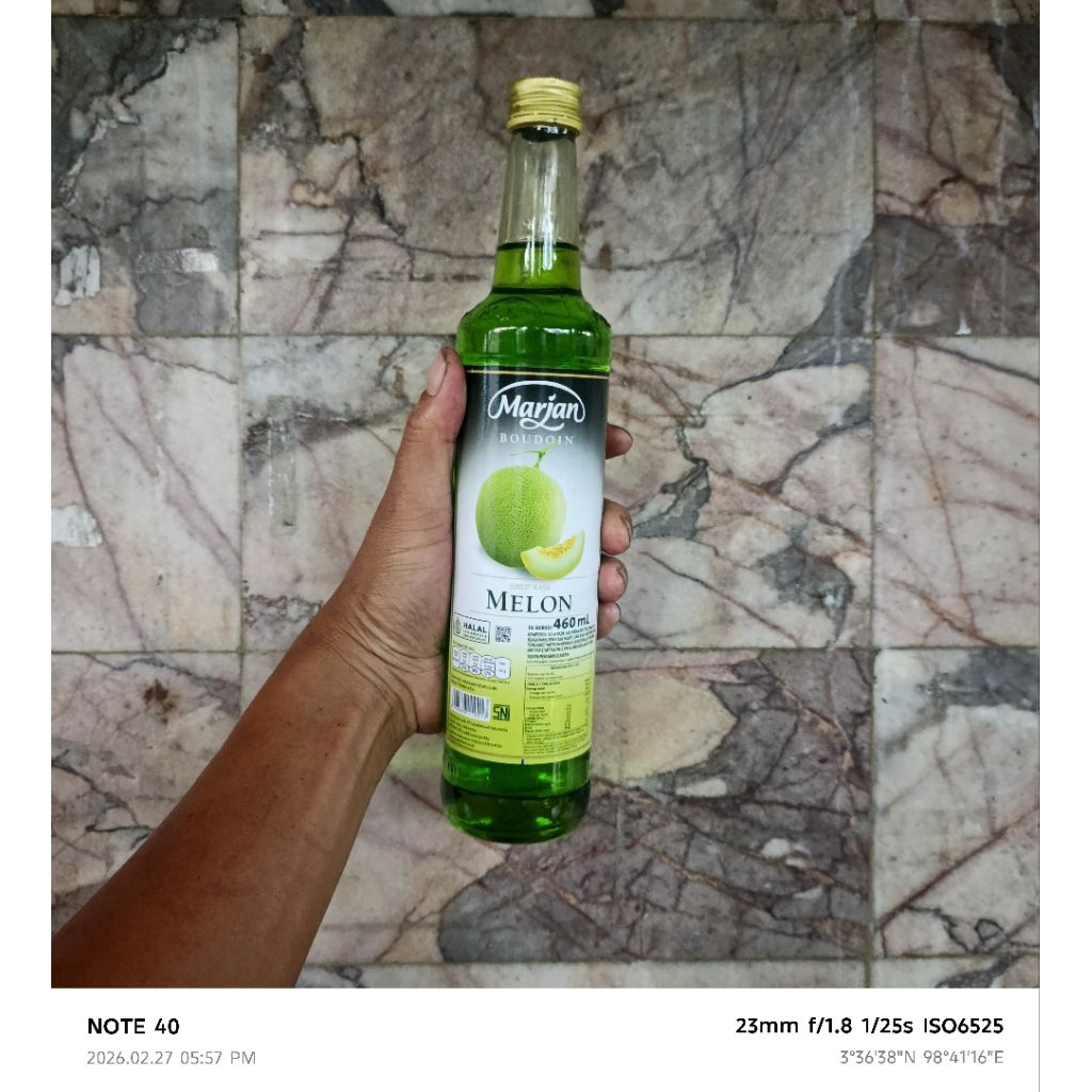 MARJAN BOUDOIN ~ MELON 460ML