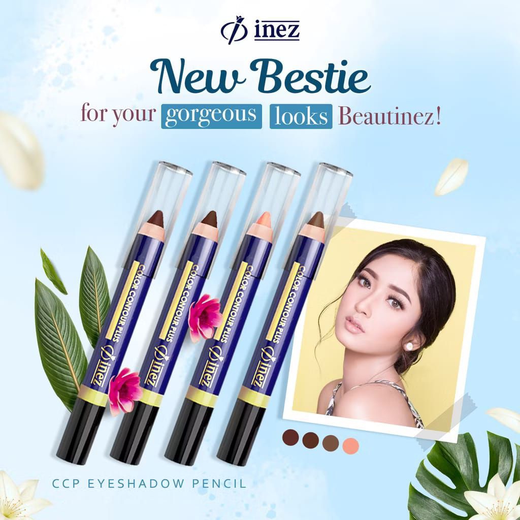 INEZ Eyeshadow Pensil