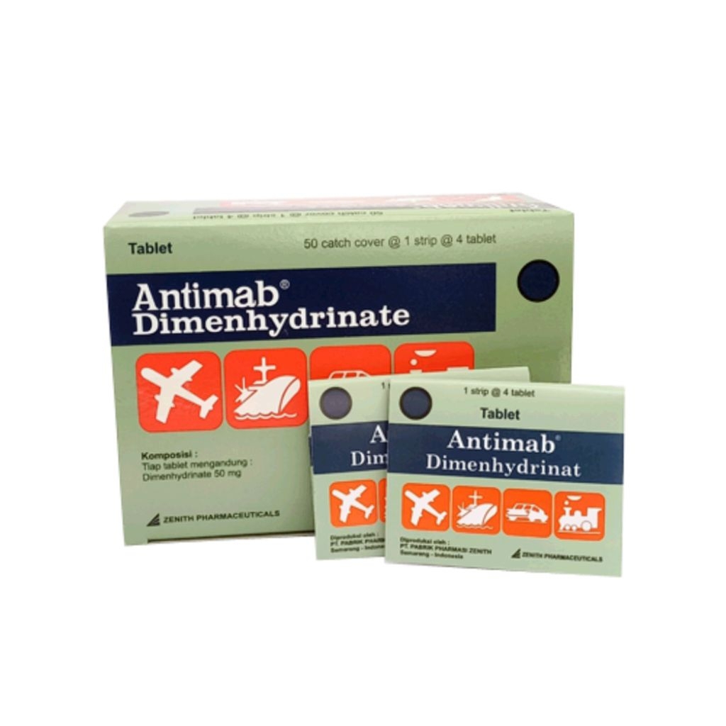 ANTIMAB TABLET ( 1 BOX = 50 STRIP )