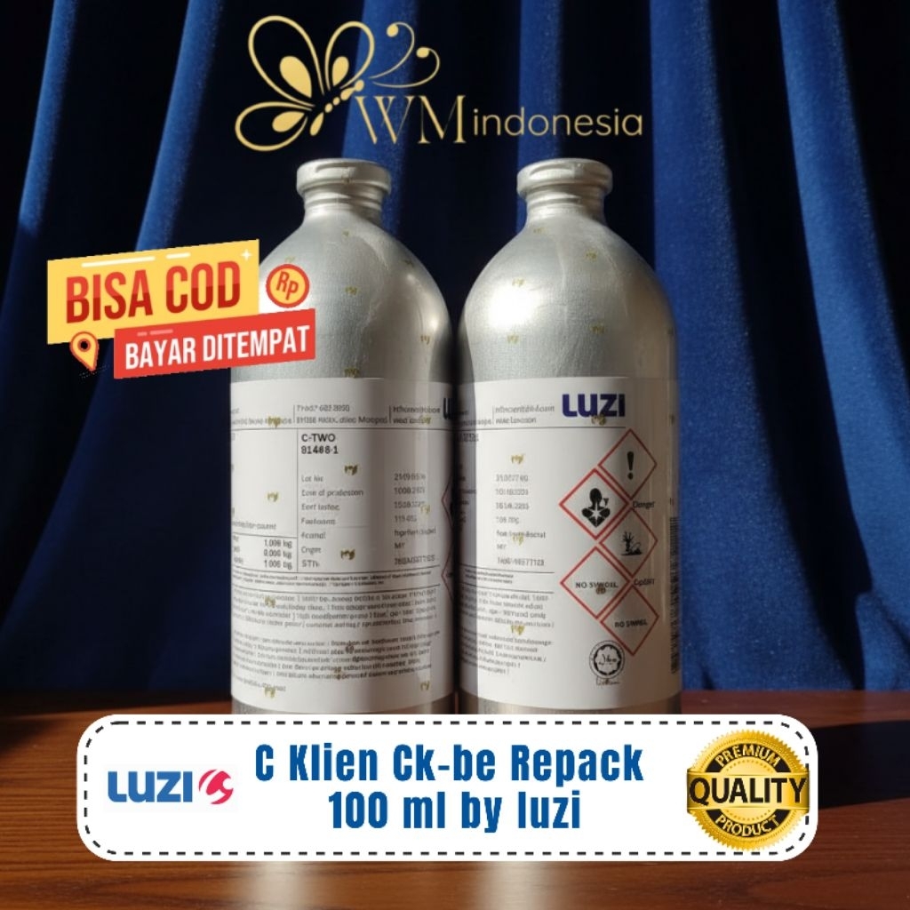 C Two Repack 100 ml by Luzy