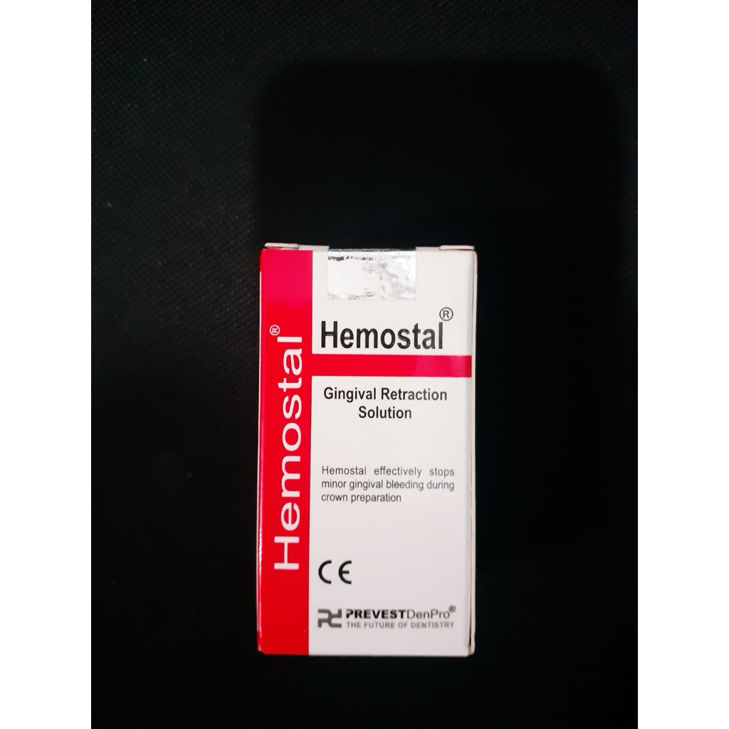 HEMOSTAL GINGIVAL RETRACTION SOLUTION