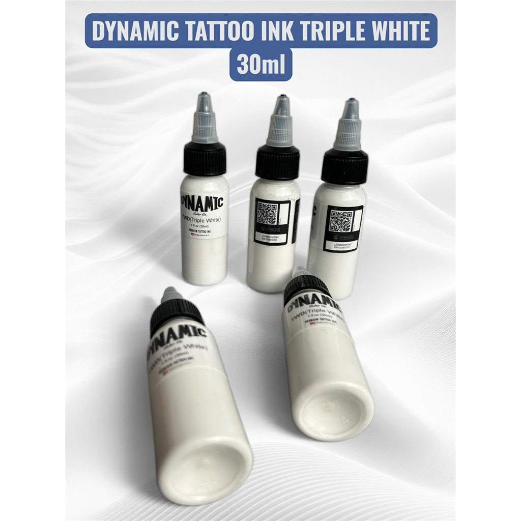 DYNAMIC INK TATTOO TRIPLE WHITE 30ml