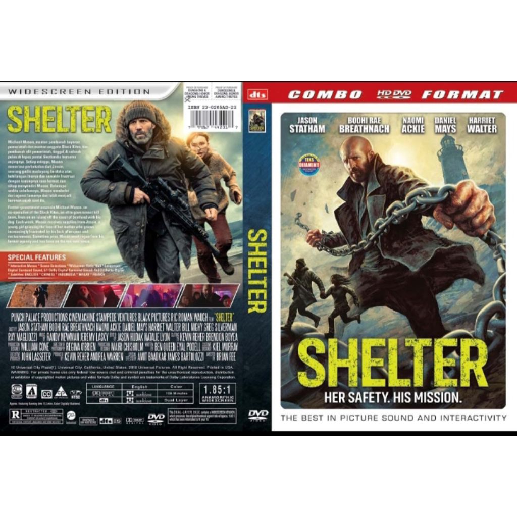dvd shelter