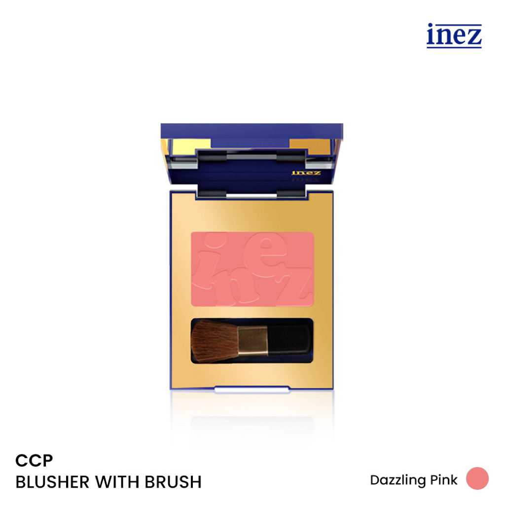Inez ccp w/brusher 07 dazzling pink